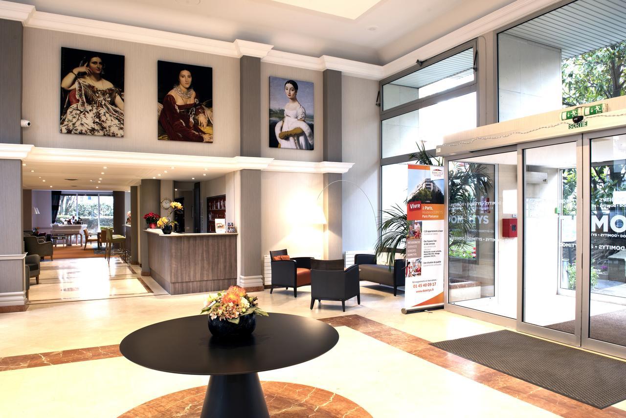 Domitys Paris Plaisance Aparthotel Exterior photo